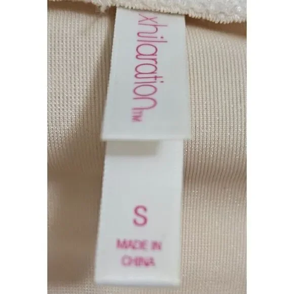 Women's Velvet Dress EUC Size Small in Light Pink - Picture 4 of 6